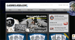 Desktop Screenshot of lunarland.com